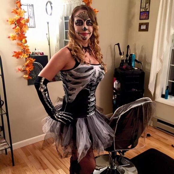 Skeleton gloves - Picture 6 of 7